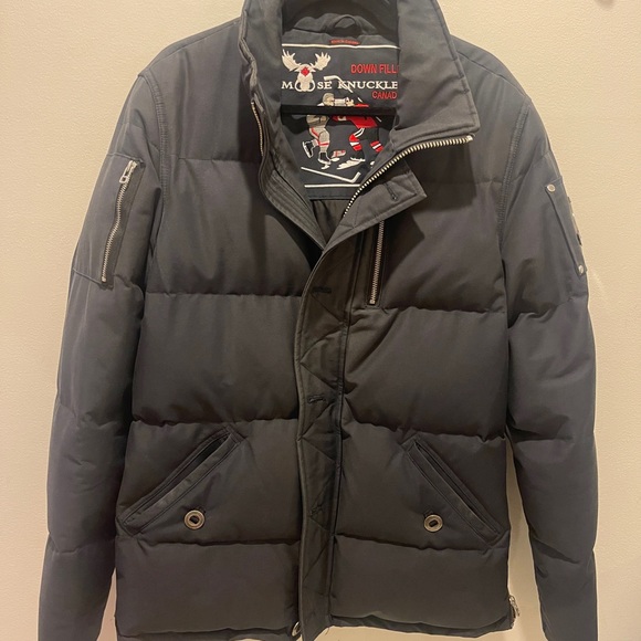 Moose Knuckles Men 3Q Winter Jacket - Picture 9 of 9